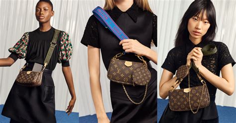 SIX WAYS TO WEAR THE LOUIS VUITTON MULTI POCHETTE 